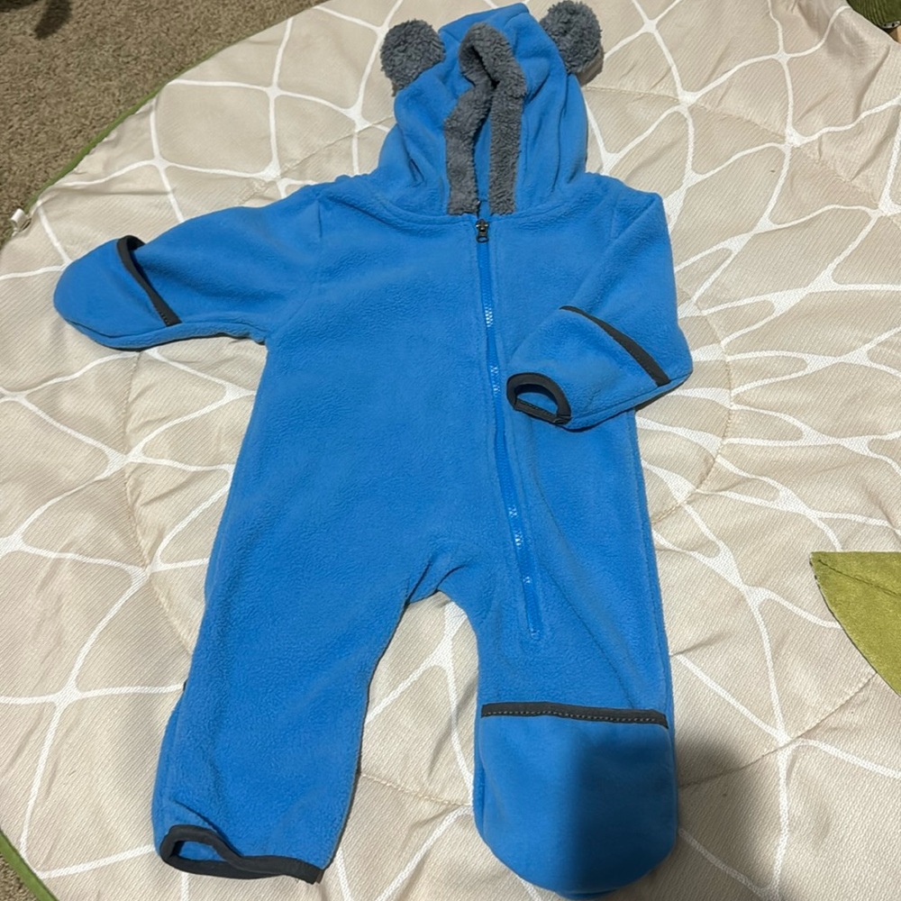 Blue Cuddle Club Bundle Suit